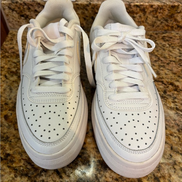 Nike court vision alta Women's White Sneakers - Picture 5 of 8